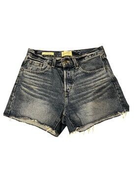 Universal Thread High-Rise Distressed Denim Shorts - Black Wash Sz 0